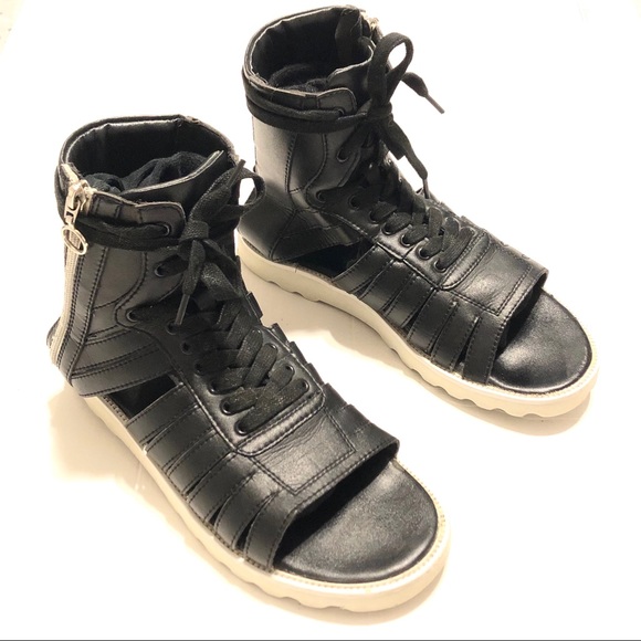 Ninja-like Hightop Sandals Size 8.5 - Picture 2 of 7